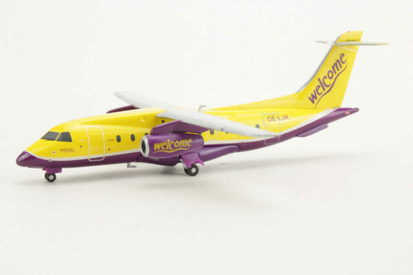 *2.Wahl* Dornier DO 328 JET Welcome Air OE-LJR Herpa 551366 1:200 *2nd choice* – Bild 3