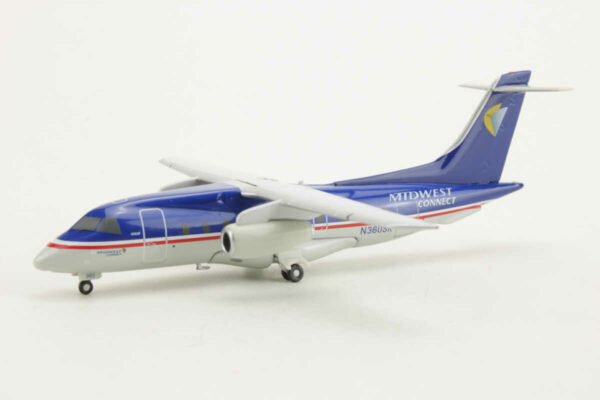 *2.Wahl* Dornier DO 328 JET Midwest Connect N360SK Herpa 551717 1:200 *2nd choice* – Bild 3