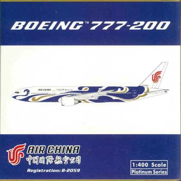 Boeing 777-200 Air China B-2059 Phoenix 10289 1:400