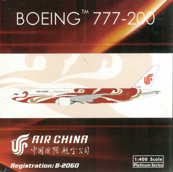 Boeing 777-200 Air China B-2060 Phoenix 10978 1:400