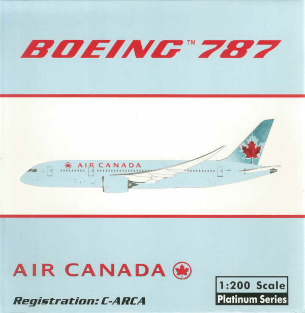 *2.Wahl* Boeing 787-8 Air Canada C-ARCA Phoenix 20045 1:200 *2nd choice*