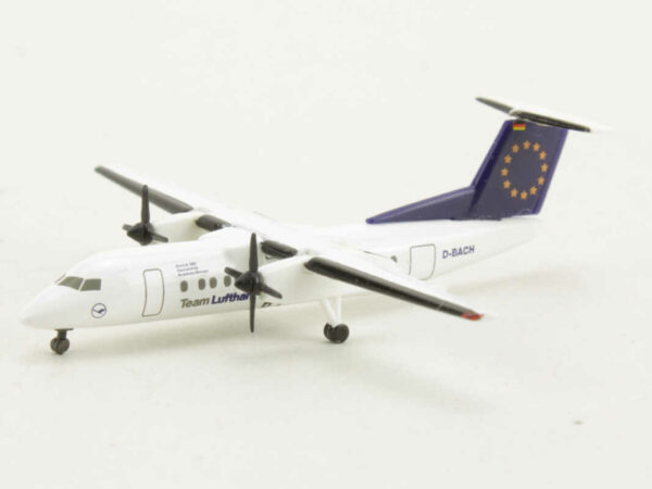 Set 5pcs Lufthansa Set Herpa 516679 1:500 – Bild 9