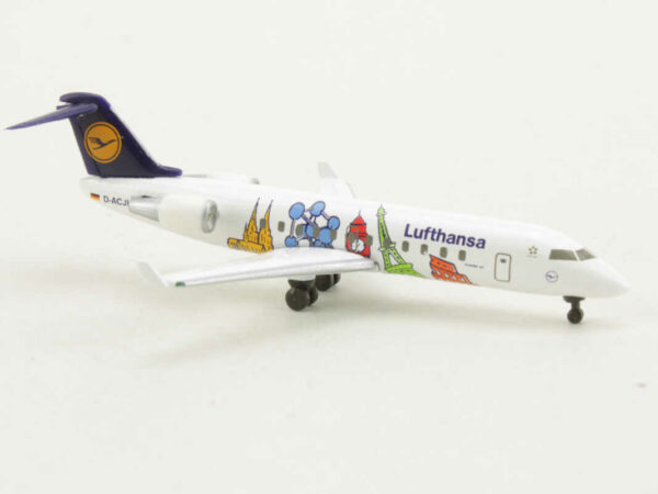 Set 5pcs Lufthansa Set Herpa 516679 1:500 – Bild 6