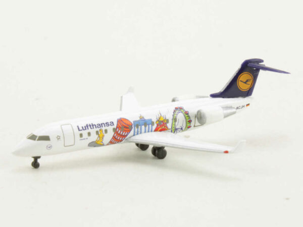 Set 5pcs Lufthansa Set Herpa 516679 1:500 – Bild 7