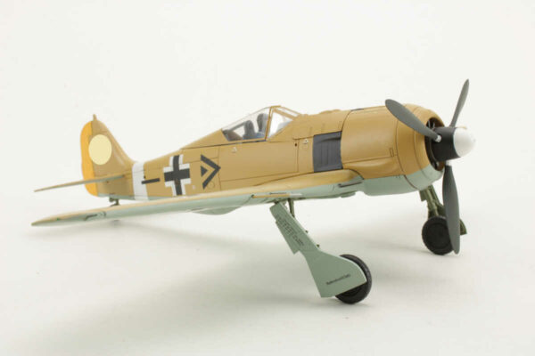 Focke-Wulf FW-190A I/JG2 Adolph Dickfeld, Tunisia 1942 Hobbymaster HA7426 1:72 – Bild 2