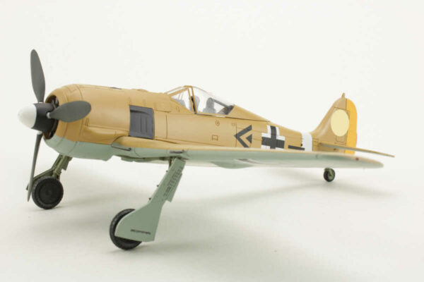 Focke-Wulf FW-190A I/JG2 Adolph Dickfeld, Tunisia 1942 Hobbymaster HA7426 1:72 – Bild 3