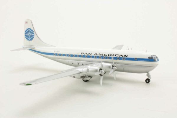 *2.Wahl* Boeing 377 Stratocruiser Pan American Airlines N1030V Hobbymaster HL4012 1:200 *2nd choice* – Bild 2