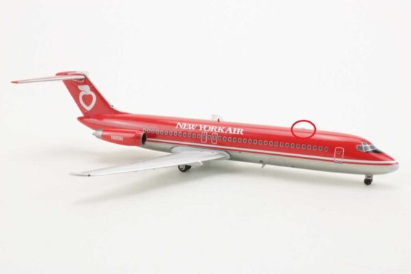 *2.Wahl* McDonnell Douglas DC-9-31 New York Air N951N Inflight200 IFDC9300414P 1:200 *2nd choice* – Bild 2