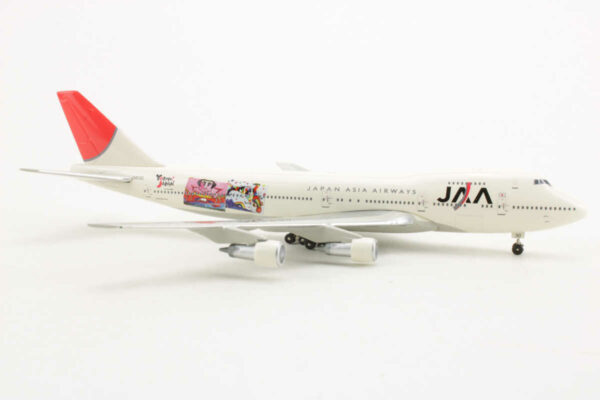 Boeing 747-246B JAL Japan Airlines "Yokoso Japan" JA8130 Phoenix 10010 1:400 – Bild 2