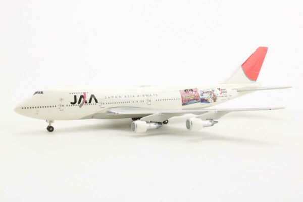 Boeing 747-246B JAL Japan Airlines "Yokoso Japan" JA8130 Phoenix 10010 1:400 – Bild 3