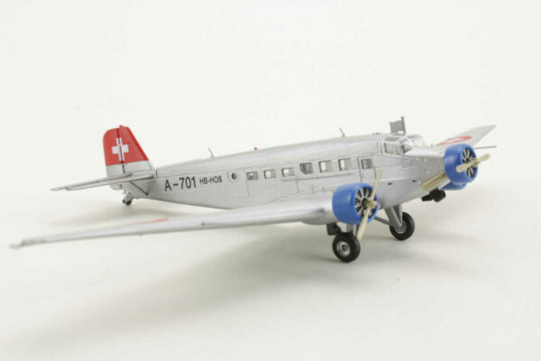 Junkers JU 52/3m Swissair A-701 HB-HOS Herpa 1902 1:160 – Bild 2