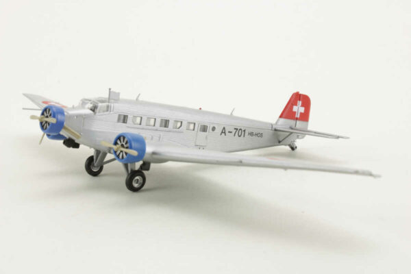 Junkers JU 52/3m Swissair A-701 HB-HOS Herpa 1902 1:160 – Bild 3