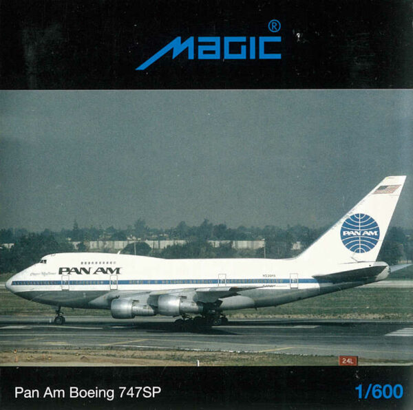 Boeing 747SP Pan Am Herpa/Magic 470025 1:600