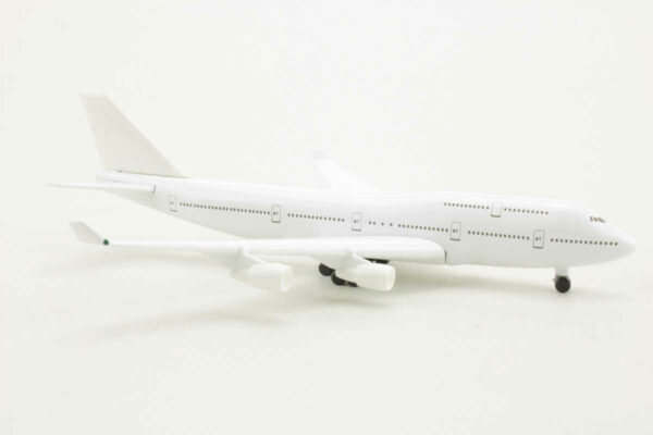 Boeing 747 Blank neutral weiß Herpa 500791 1:500 – Bild 2