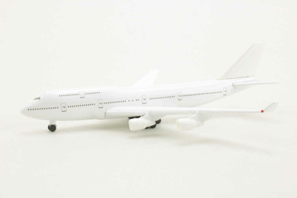 Boeing 747 Blank neutral weiß Herpa 500791 1:500 – Bild 3