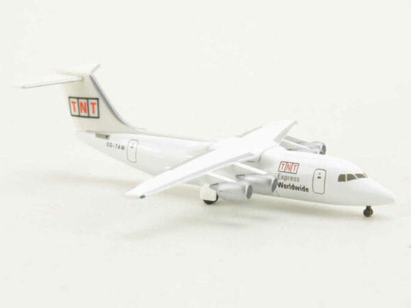 BAe 146 TNT "Liege Airport" OO-TAW Herpa 509640 1:500 – Bild 2