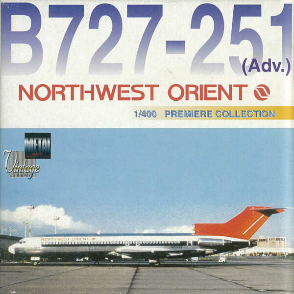 Boeing 727-251 Northwest Orient N298US Dragon Wings 55243 1:400