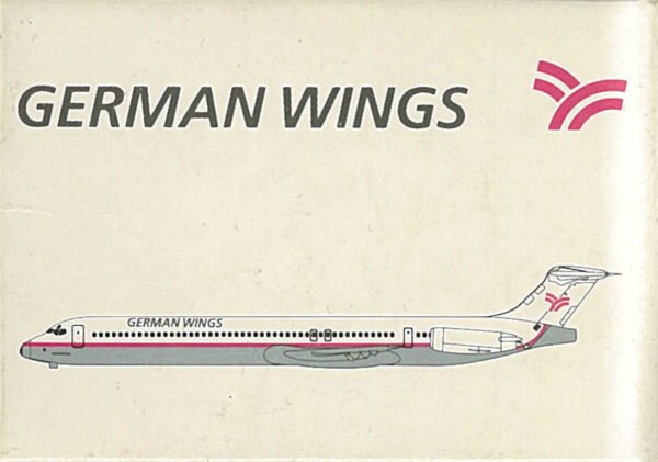 McDonnell Douglas MD-83 German Wings Schabak 904/111 1:600