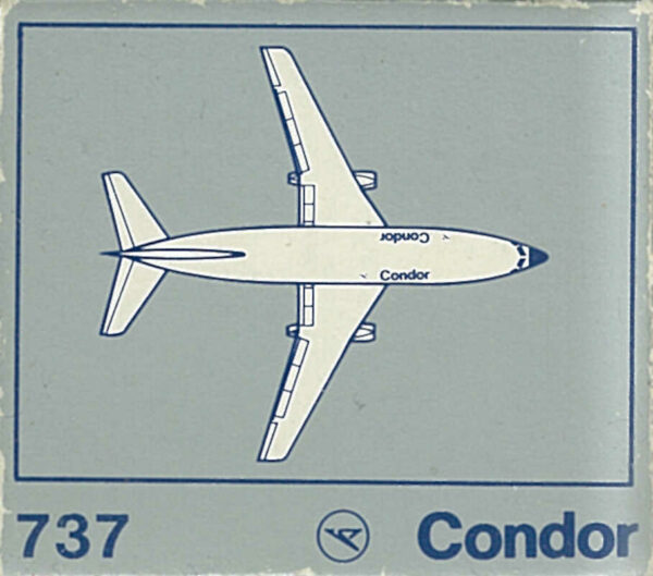 Boeing 737 Condor Schabak 905/2 1:600