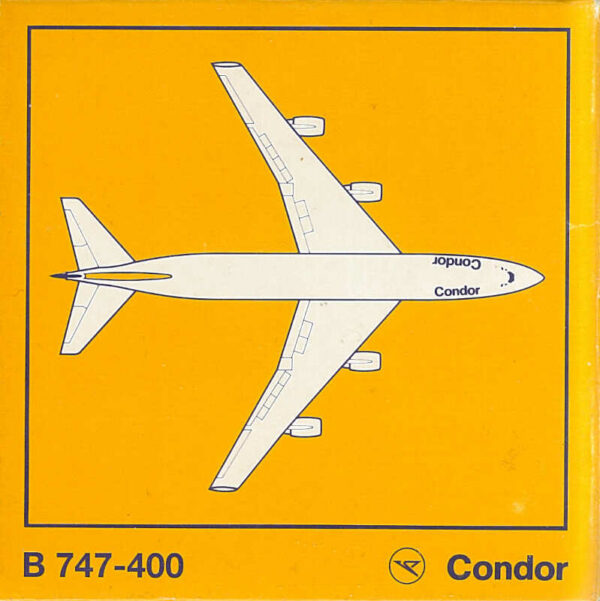 Boeing 747-400 Condor Schabak 921/2 1:600