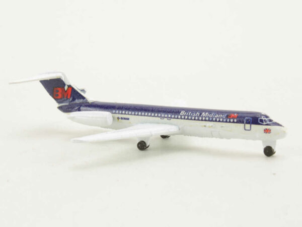 Douglas DC-9-32 BMI British Midland 924/122 Schabak 1:600 – Bild 2