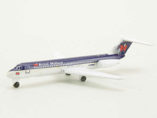 Douglas DC-9-32 BMI British Midland 924/122 Schabak 1:600 – Bild 3