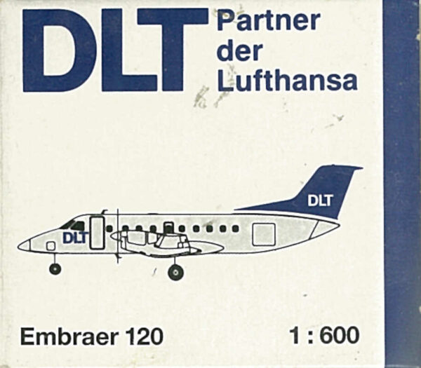 Embraer 120 DLT Partner der Lufthansa Schabak 937/69 1:600