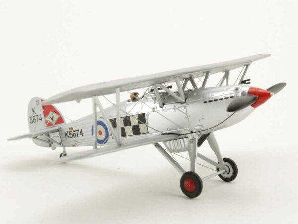 Hawker Fury K5674 Histroic Aircraft Collection,2013 Corgi AA27301 1:72 – Bild 2