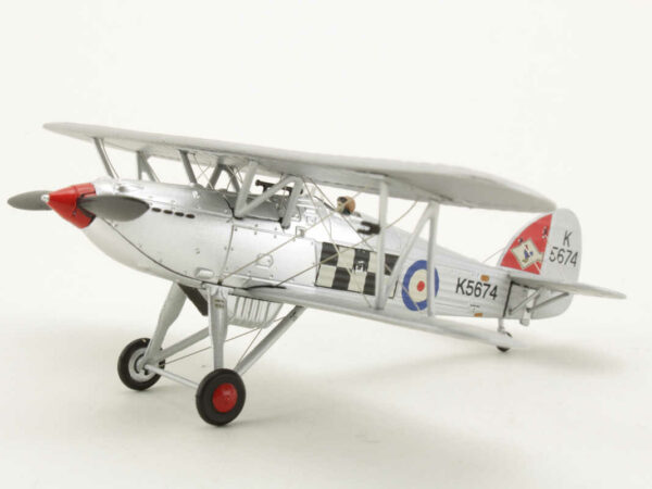 Hawker Fury K5674 Histroic Aircraft Collection,2013 Corgi AA27301 1:72 – Bild 3