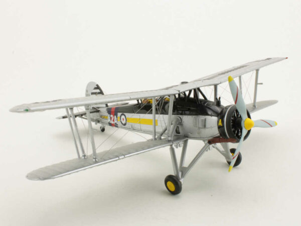 Fairey Swordfish MKI W5856 No.810 Sqn. Royal Navy HMS Ark Royal 1939 Corgi AA36302 1:72 – Bild 2