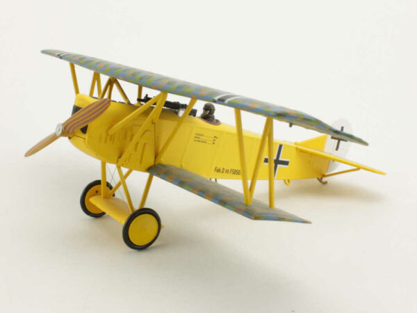 Fokker DVII Oblt. Erich Löwenhardt Puisieux-Ferme August 1918 Corgi 1:48 – Bild 3