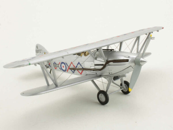 Hawker Demon G-BTVE, K8203,Old Warden, 2013 Corgi AA39605 1:72 – Bild 2