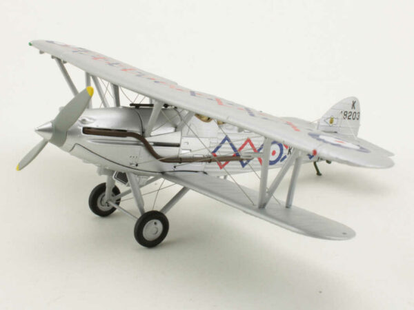 Hawker Demon G-BTVE, K8203,Old Warden, 2013 Corgi AA39605 1:72 – Bild 3