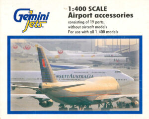 Airport Accessories 19 parts Gemini Jets GJAPS001 1:400