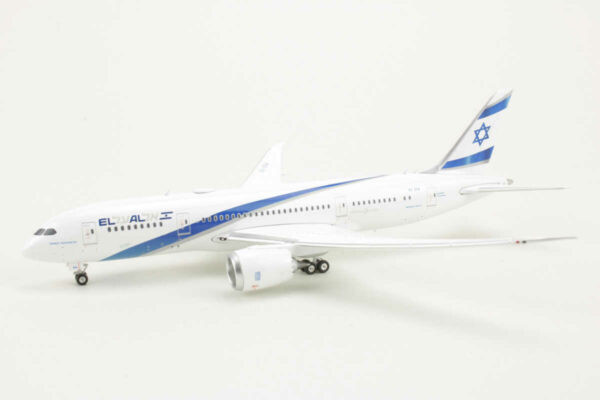 Boeing 787-8 El Al 4X-ERA Phoenix 04310 1:400 – Bild 3