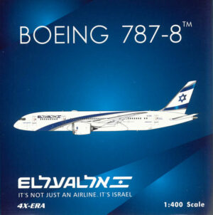 Boeing 787-8 El Al 4X-ERA Phoenix 04310 1:400