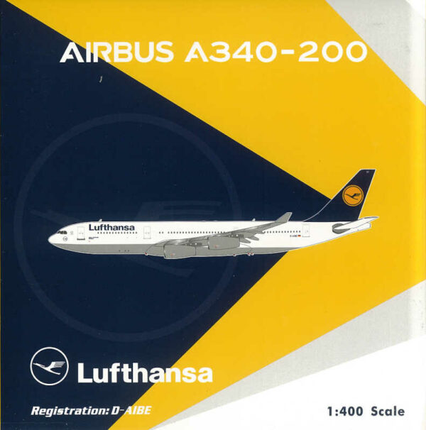 Airbus A340-200 Lufthansa D-AIBE Phoenix 04552 1:400