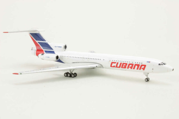 Tupolev TU-154B-2 Cubana CU-T1256 Phoenix 11804 1:400 – Bild 2