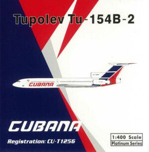 Tupolev TU-154B-2 Cubana CU-T1256 Phoenix 11804 1:400