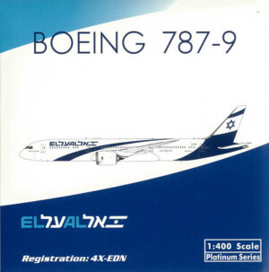 Boeing 787-9 El Al 4X-EDN Phoenix 11951 1:400