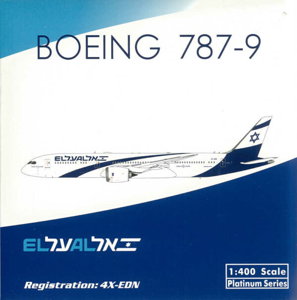 Boeing 787-9 El Al 4X-EDN Phoenix 11951 1:400
