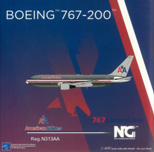 Boeing 767-200 American Airlines N313AA NG Models 16001 1:400