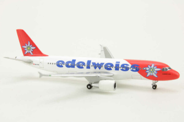 Airbus A320 Edelweiss Air HB-IHZ Herpa 501705 1:500 – Bild 2
