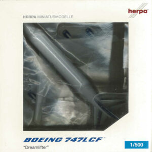 Boeing 747LCF "Dreamlifter" N249BA Herpa 504994 1:500