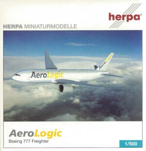 Boeing 777 Freighter AeroLogic D-ALAA Herpa 506960 1:500