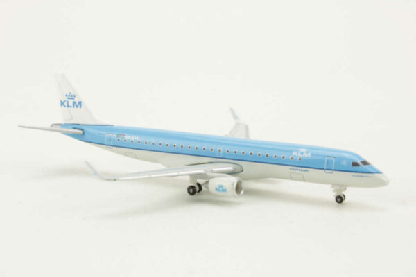 Embraer 190 KLM Cityhopper PH-EZA Herpa 509879 1:500 – Bild 2