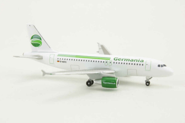 Airbus A319 Germania D-ASTC Herpa 518703-001 1:500 – Bild 2