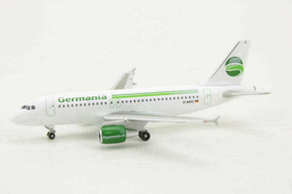 Airbus A319 Germania D-ASTC Herpa 518703-001 1:500 – Bild 3