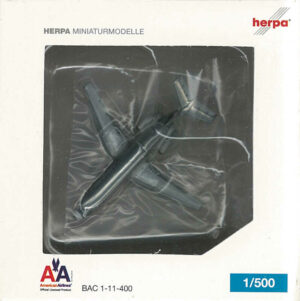 BAC 1-11-400 American Airlines N5033 Herpa 523455 1:500