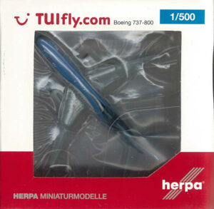 Boeing 737-800 TUIfly D-ATUO Herpa 526692-001 1:500